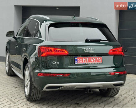 Зеленый Ауди Ку 5, объемом двигателя 1.98 л и пробегом 120 тыс. км за 25900 $, фото 36 на Automoto.ua