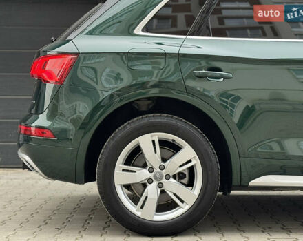 Зеленый Ауди Ку 5, объемом двигателя 1.98 л и пробегом 120 тыс. км за 25900 $, фото 24 на Automoto.ua