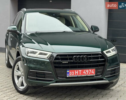 Зеленый Ауди Ку 5, объемом двигателя 1.98 л и пробегом 120 тыс. км за 25900 $, фото 8 на Automoto.ua