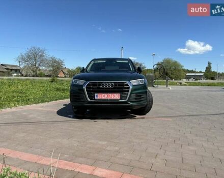 Зеленый Ауди Ку 5, объемом двигателя 1.97 л и пробегом 192 тыс. км за 30003 $, фото 99 на Automoto.ua