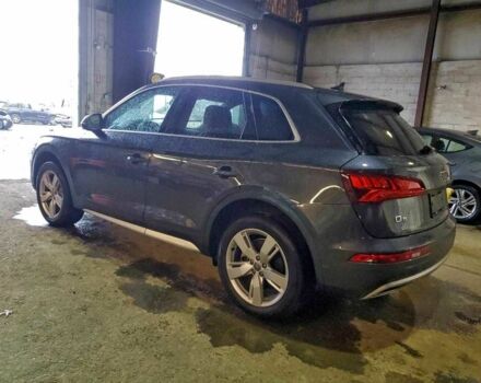 Зелений Ауді Ку 5, об'ємом двигуна 0 л та пробігом 59 тис. км за 7000 $, фото 1 на Automoto.ua