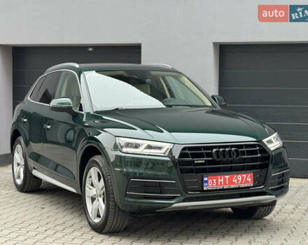 Зеленый Ауди Ку 5, объемом двигателя 1.98 л и пробегом 120 тыс. км за 25900 $, фото 20 на Automoto.ua