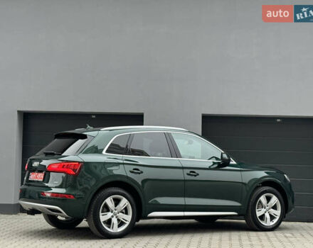 Зеленый Ауди Ку 5, объемом двигателя 1.98 л и пробегом 120 тыс. км за 25900 $, фото 25 на Automoto.ua