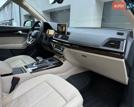 Зеленый Ауди Ку 5, объемом двигателя 1.98 л и пробегом 120 тыс. км за 25900 $, фото 82 на Automoto.ua