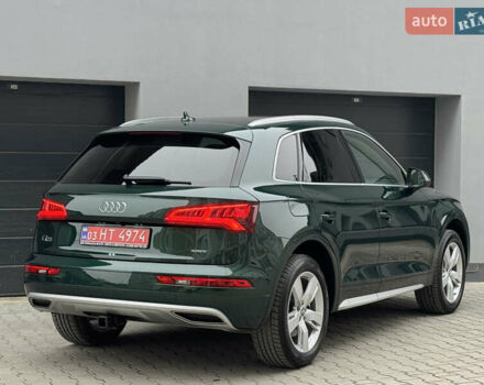 Зеленый Ауди Ку 5, объемом двигателя 1.98 л и пробегом 120 тыс. км за 25900 $, фото 26 на Automoto.ua