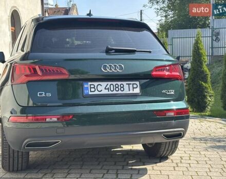 Зеленый Ауди Ку 5, объемом двигателя 1.97 л и пробегом 192 тыс. км за 30003 $, фото 70 на Automoto.ua