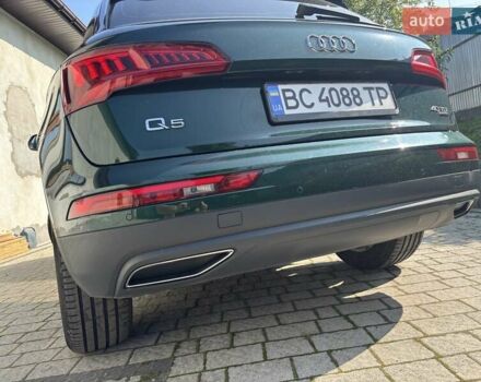 Зеленый Ауди Ку 5, объемом двигателя 1.97 л и пробегом 192 тыс. км за 30003 $, фото 21 на Automoto.ua