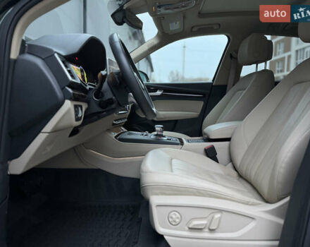 Зеленый Ауди Ку 5, объемом двигателя 1.98 л и пробегом 120 тыс. км за 25900 $, фото 76 на Automoto.ua