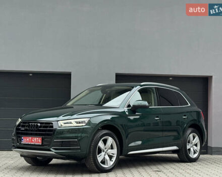 Зеленый Ауди Ку 5, объемом двигателя 1.98 л и пробегом 120 тыс. км за 25900 $, фото 42 на Automoto.ua