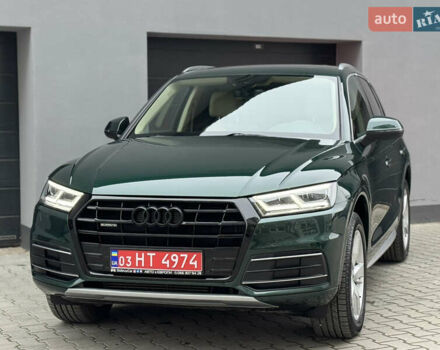 Зеленый Ауди Ку 5, объемом двигателя 1.98 л и пробегом 120 тыс. км за 25900 $, фото 45 на Automoto.ua