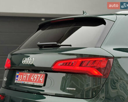 Зеленый Ауди Ку 5, объемом двигателя 1.98 л и пробегом 120 тыс. км за 25900 $, фото 30 на Automoto.ua