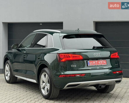 Зеленый Ауди Ку 5, объемом двигателя 1.98 л и пробегом 120 тыс. км за 25900 $, фото 38 на Automoto.ua