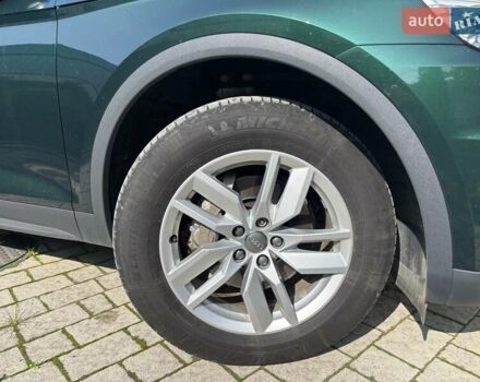 Зеленый Ауди Ку 5, объемом двигателя 1.97 л и пробегом 192 тыс. км за 30003 $, фото 30 на Automoto.ua