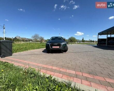 Зеленый Ауди Ку 5, объемом двигателя 1.97 л и пробегом 192 тыс. км за 30003 $, фото 98 на Automoto.ua