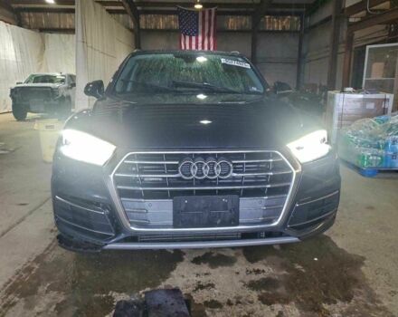 Зелений Ауді Ку 5, об'ємом двигуна 0 л та пробігом 59 тис. км за 7000 $, фото 4 на Automoto.ua