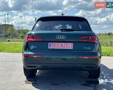 Зеленый Ауди Ку 5, объемом двигателя 1.97 л и пробегом 192 тыс. км за 30003 $, фото 93 на Automoto.ua