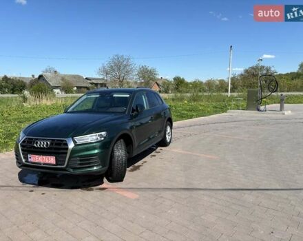 Зеленый Ауди Ку 5, объемом двигателя 1.97 л и пробегом 192 тыс. км за 30003 $, фото 101 на Automoto.ua