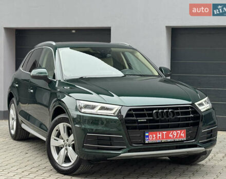 Зеленый Ауди Ку 5, объемом двигателя 1.98 л и пробегом 120 тыс. км за 25900 $, фото 7 на Automoto.ua