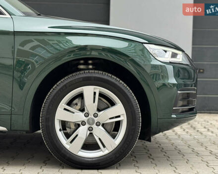 Зеленый Ауди Ку 5, объемом двигателя 1.98 л и пробегом 120 тыс. км за 25900 $, фото 23 на Automoto.ua