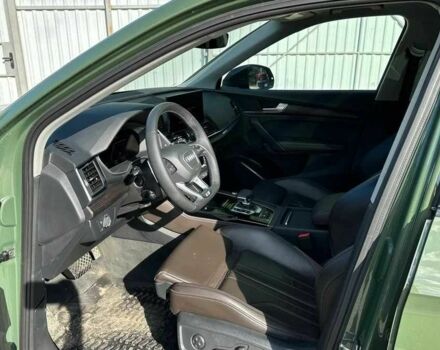 Зеленый Ауди Ку 5, объемом двигателя 2 л и пробегом 115 тыс. км за 28000 $, фото 3 на Automoto.ua