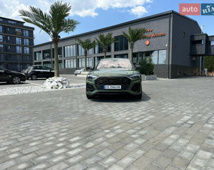 Зелений Ауді Ку 5, об'ємом двигуна 1.97 л та пробігом 33 тис. км за 63800 $, фото 5 на Automoto.ua