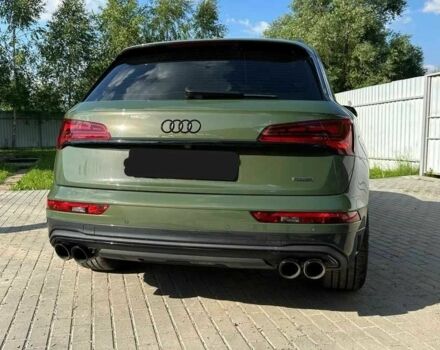 Зеленый Ауди Ку 5, объемом двигателя 2 л и пробегом 115 тыс. км за 28000 $, фото 1 на Automoto.ua