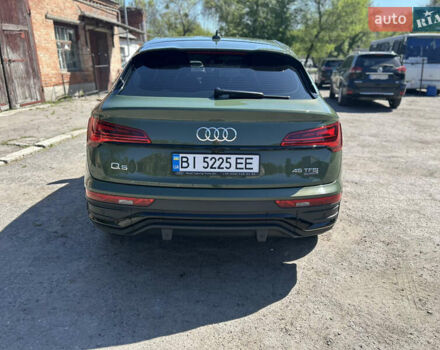 Зелений Ауді Ку 5, об'ємом двигуна 1.98 л та пробігом 121 тис. км за 42700 $, фото 3 на Automoto.ua