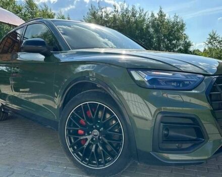 Зеленый Ауди Ку 5, объемом двигателя 2 л и пробегом 115 тыс. км за 28000 $, фото 4 на Automoto.ua