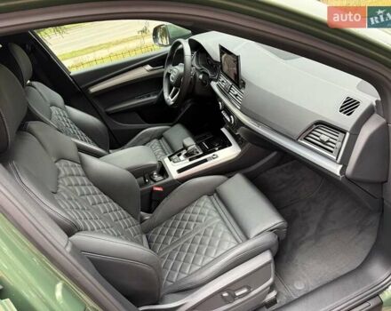 Зелений Ауді Ку 5, об'ємом двигуна 1.97 л та пробігом 41 тис. км за 59990 $, фото 18 на Automoto.ua