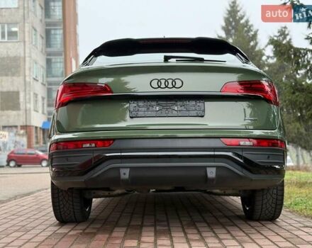 Зелений Ауді Ку 5, об'ємом двигуна 1.97 л та пробігом 41 тис. км за 59990 $, фото 76 на Automoto.ua