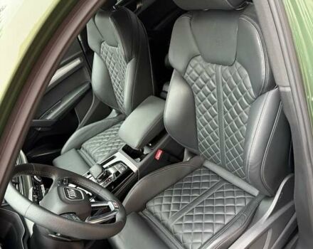 Зелений Ауді Ку 5, об'ємом двигуна 1.97 л та пробігом 41 тис. км за 59990 $, фото 57 на Automoto.ua