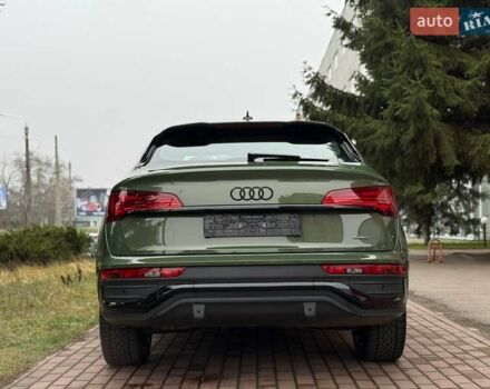 Зелений Ауді Ку 5, об'ємом двигуна 1.97 л та пробігом 41 тис. км за 59990 $, фото 8 на Automoto.ua