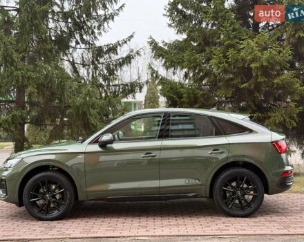 Зелений Ауді Ку 5, об'ємом двигуна 1.97 л та пробігом 41 тис. км за 59990 $, фото 27 на Automoto.ua
