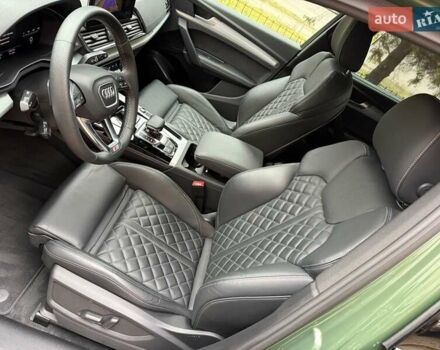 Зелений Ауді Ку 5, об'ємом двигуна 1.97 л та пробігом 41 тис. км за 59990 $, фото 51 на Automoto.ua