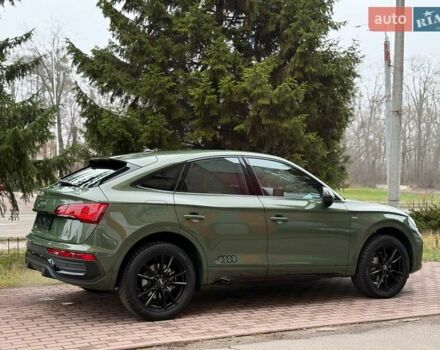 Зелений Ауді Ку 5, об'ємом двигуна 1.97 л та пробігом 41 тис. км за 59990 $, фото 11 на Automoto.ua