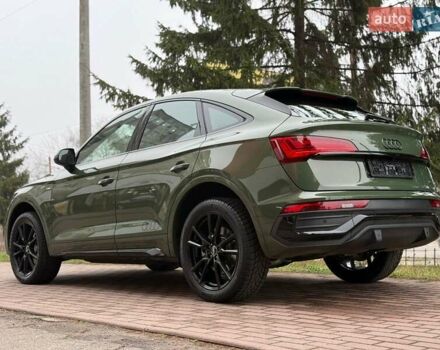 Зелений Ауді Ку 5, об'ємом двигуна 1.97 л та пробігом 41 тис. км за 59990 $, фото 74 на Automoto.ua