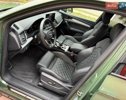 Зелений Ауді Ку 5, об'ємом двигуна 1.97 л та пробігом 41 тис. км за 59990 $, фото 45 на Automoto.ua