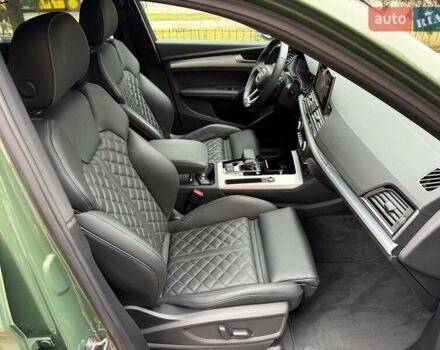 Зелений Ауді Ку 5, об'ємом двигуна 1.97 л та пробігом 41 тис. км за 59990 $, фото 31 на Automoto.ua