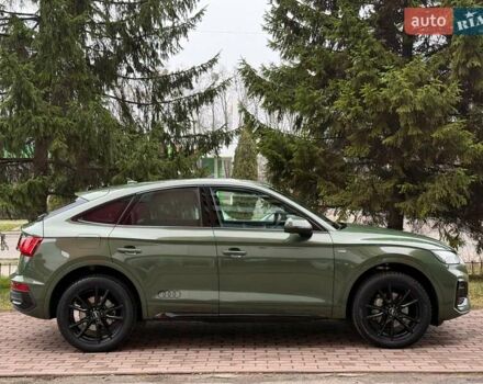 Зелений Ауді Ку 5, об'ємом двигуна 1.97 л та пробігом 41 тис. км за 59990 $, фото 5 на Automoto.ua