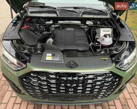 Зелений Ауді Ку 5, об'ємом двигуна 1.97 л та пробігом 41 тис. км за 59990 $, фото 24 на Automoto.ua