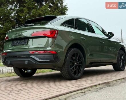 Зелений Ауді Ку 5, об'ємом двигуна 1.97 л та пробігом 41 тис. км за 59990 $, фото 1 на Automoto.ua