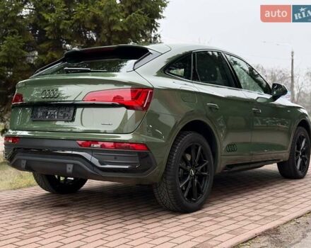 Зелений Ауді Ку 5, об'ємом двигуна 1.97 л та пробігом 41 тис. км за 59990 $, фото 7 на Automoto.ua