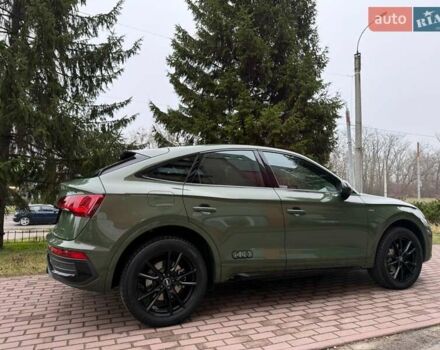 Зелений Ауді Ку 5, об'ємом двигуна 1.97 л та пробігом 41 тис. км за 59990 $, фото 2 на Automoto.ua