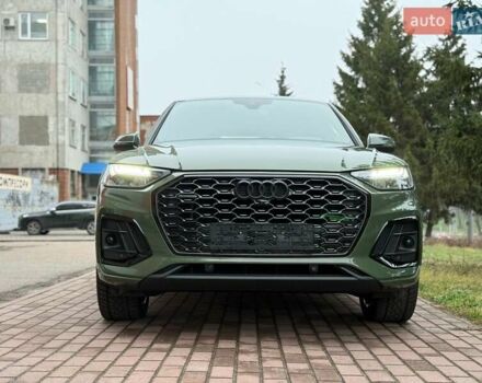 Зелений Ауді Ку 5, об'ємом двигуна 1.97 л та пробігом 41 тис. км за 59990 $, фото 10 на Automoto.ua