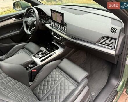 Зелений Ауді Ку 5, об'ємом двигуна 1.97 л та пробігом 41 тис. км за 59990 $, фото 32 на Automoto.ua