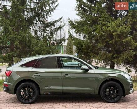 Зелений Ауді Ку 5, об'ємом двигуна 1.97 л та пробігом 41 тис. км за 59990 $, фото 3 на Automoto.ua