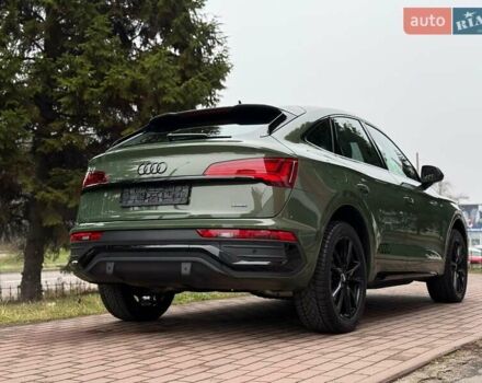 Зелений Ауді Ку 5, об'ємом двигуна 1.97 л та пробігом 41 тис. км за 59990 $, фото 16 на Automoto.ua