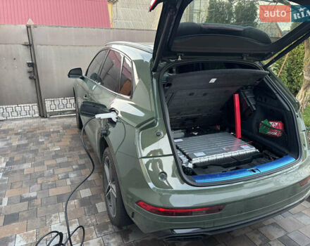 Зеленый Ауди Ку 5, объемом двигателя 1.98 л и пробегом 20 тыс. км за 54900 $, фото 2 на Automoto.ua