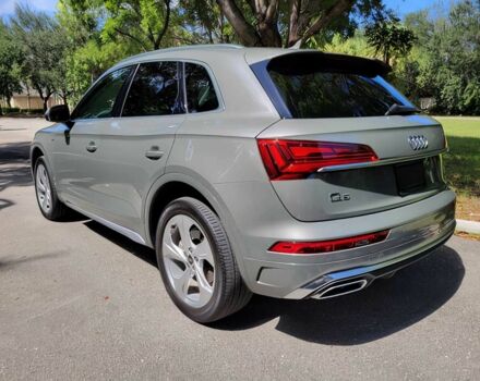 Зелений Ауді Ку 5, об'ємом двигуна 2 л та пробігом 14 тис. км за 10900 $, фото 6 на Automoto.ua