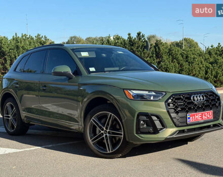 Зеленый Ауди Ку 5, объемом двигателя 1.98 л и пробегом 20 тыс. км за 54900 $, фото 11 на Automoto.ua